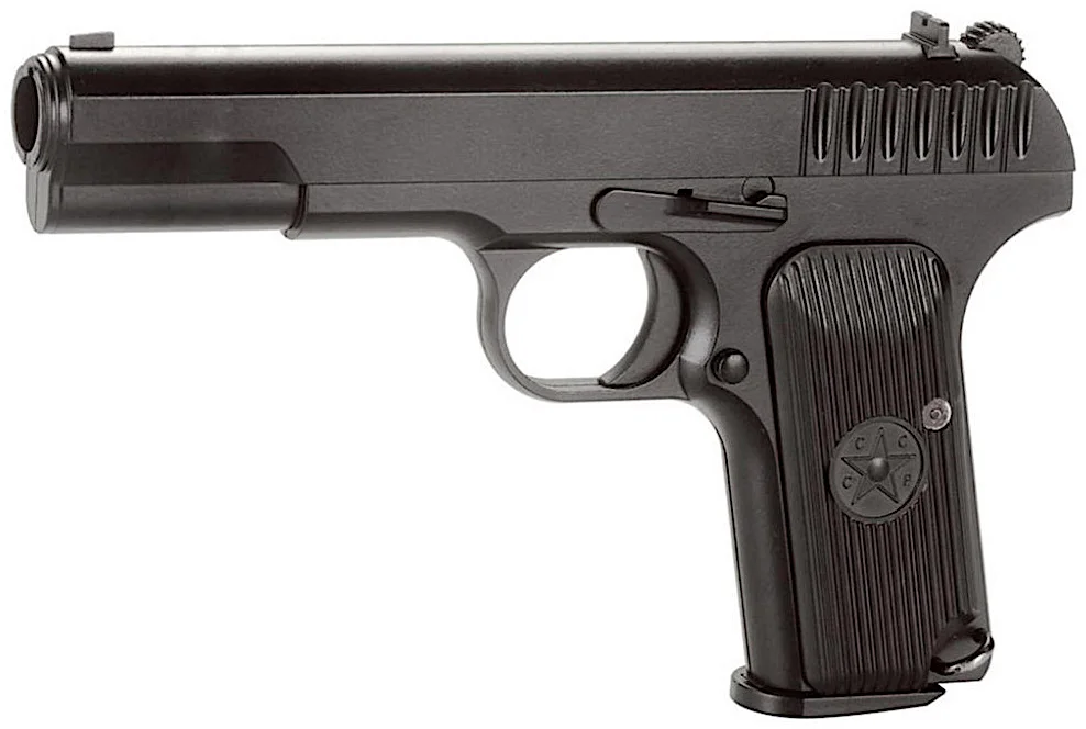 KWC Model TT-33 CO2 SAO Non-Blowback BB Pistol Field Test Review